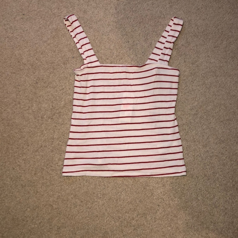 Urban Outfitters White Tank Top